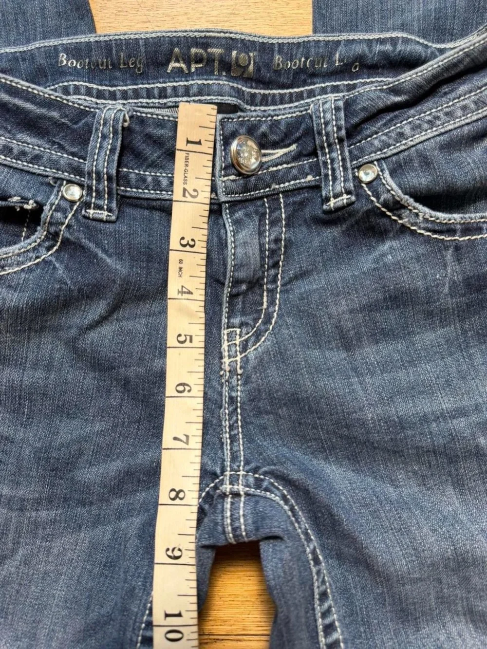 Women’s Blue Denim Jeans - Classic Straight Fit